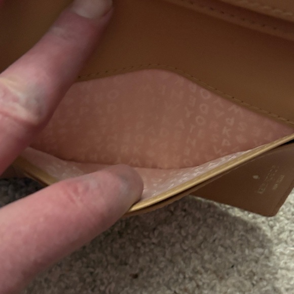 Kate Spade Blush Pink Textured Clutch - Picture 9 of 16